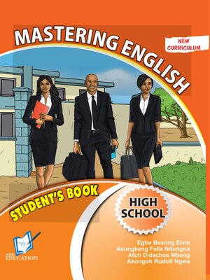 cover image of Mastering English High School